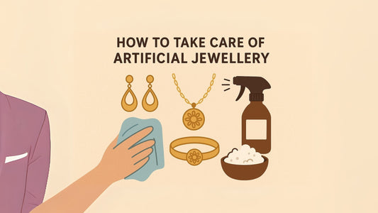 How to take care of artificial jewellery?