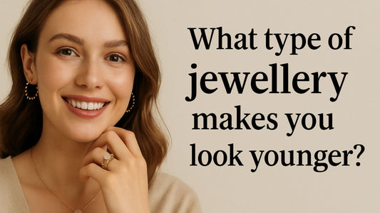 What type of jewellery makes you look younger?