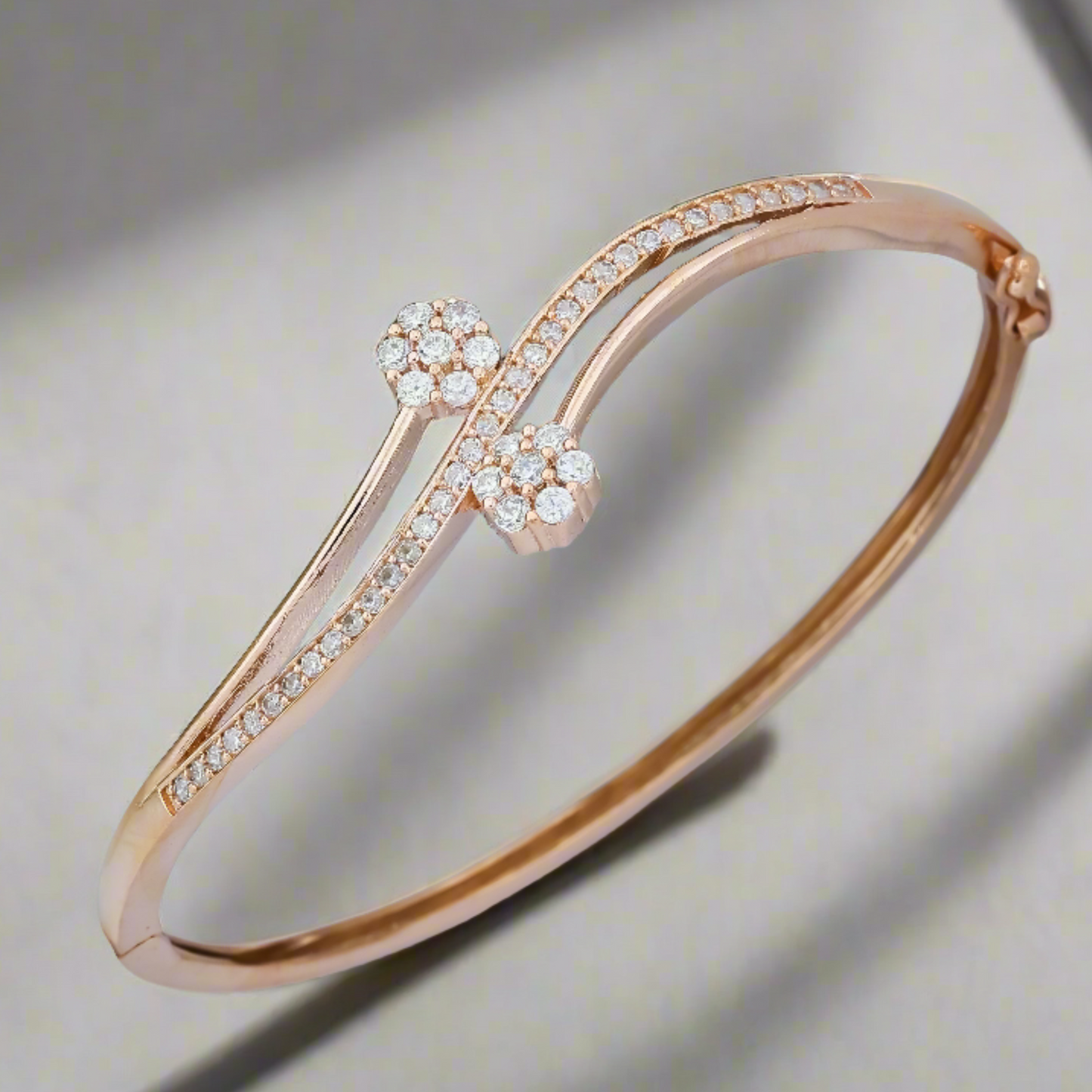 Saviour Rosegold Plated Bracelet