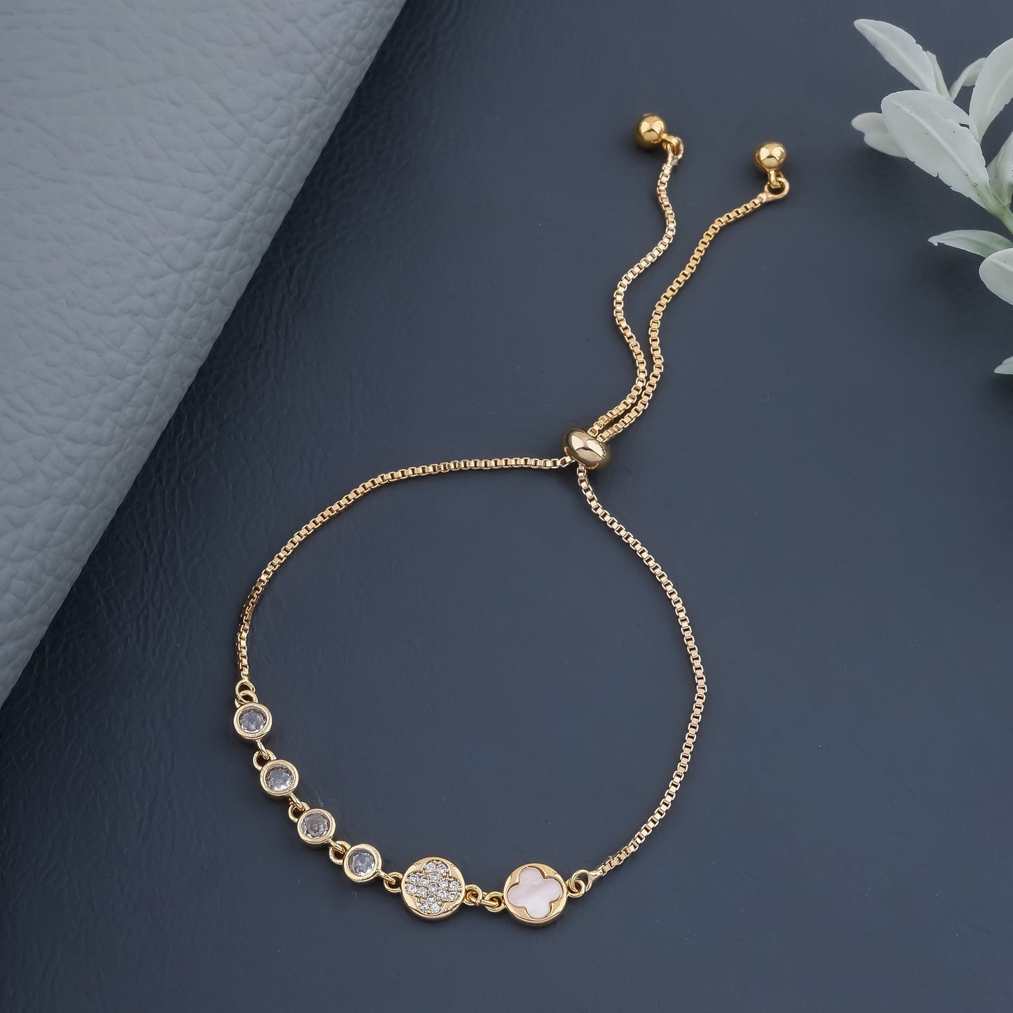 Mady Gold Plated Bracelet