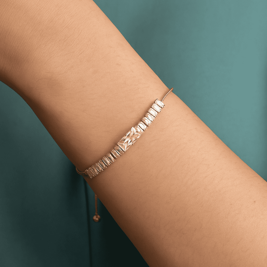 Eva Gold Plated Bracelet