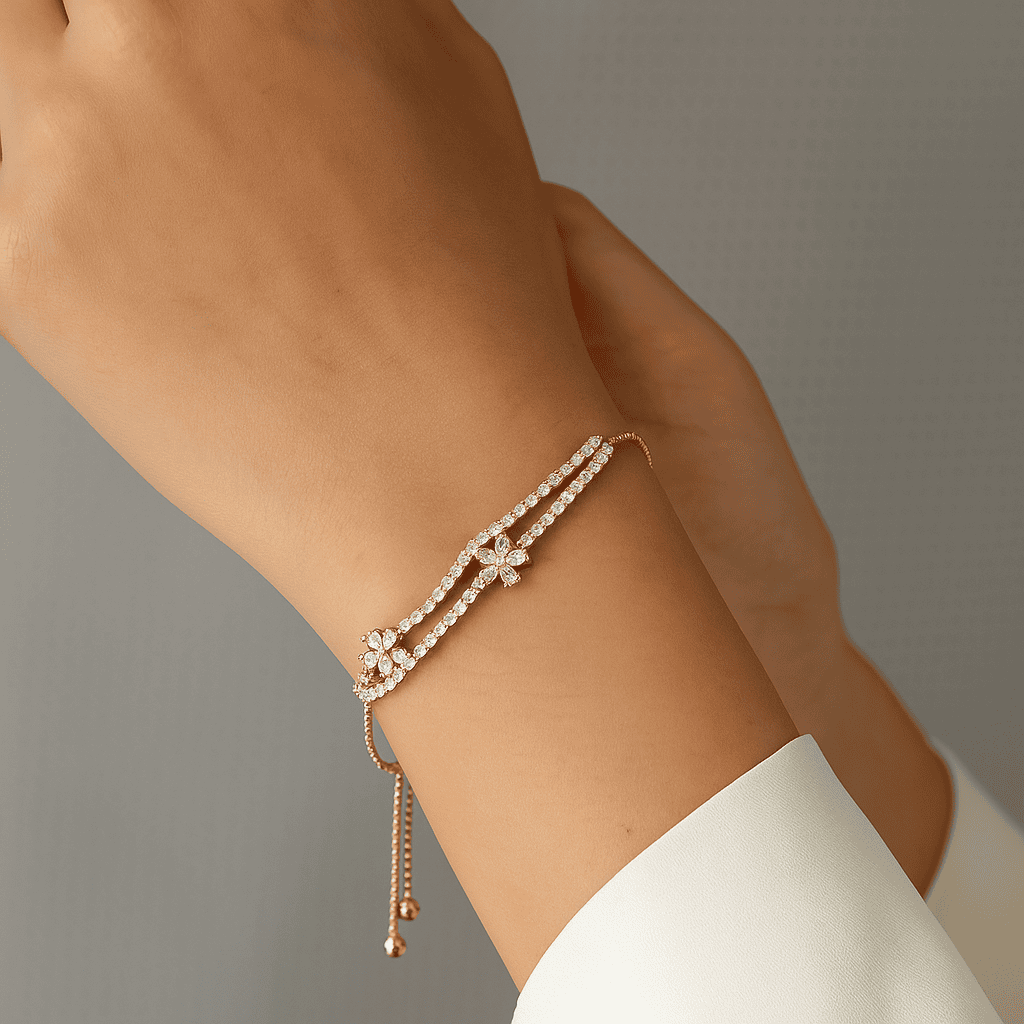 Bryony Gold Plated Bracelet
