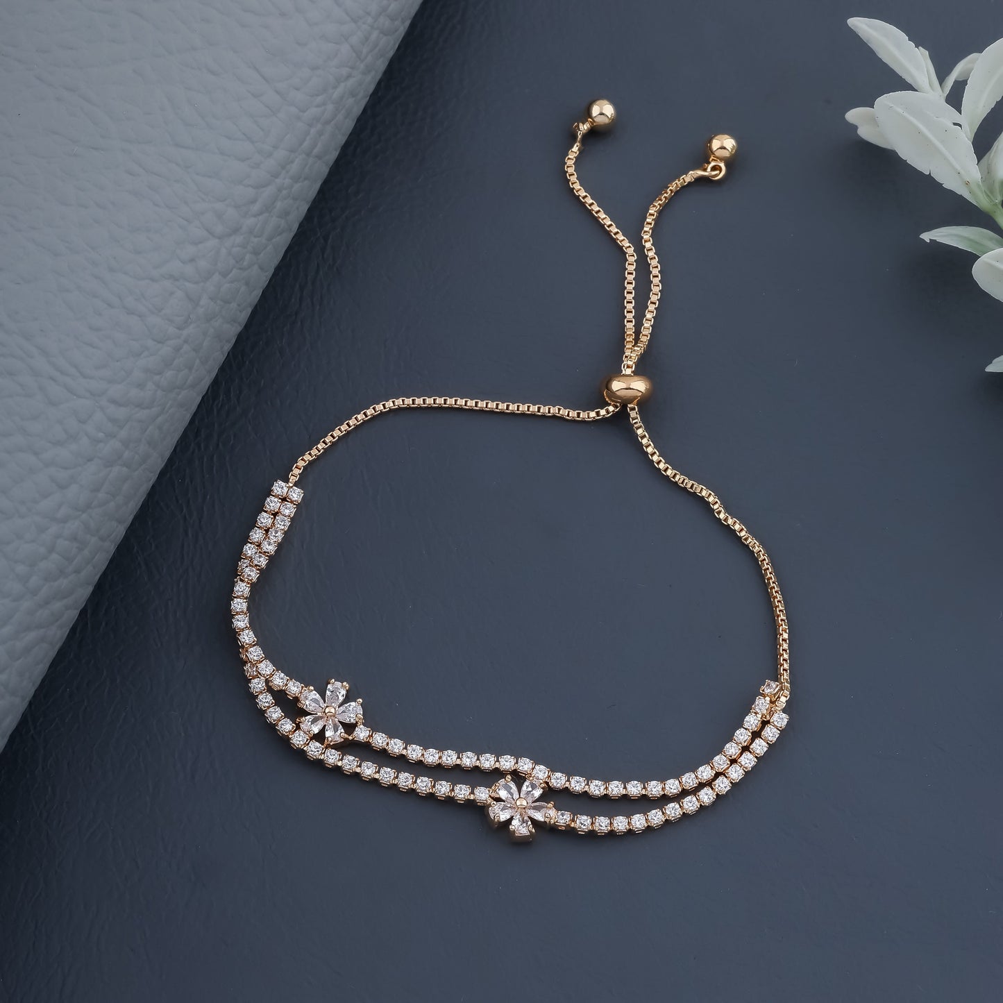 Bryony Gold Plated Bracelet