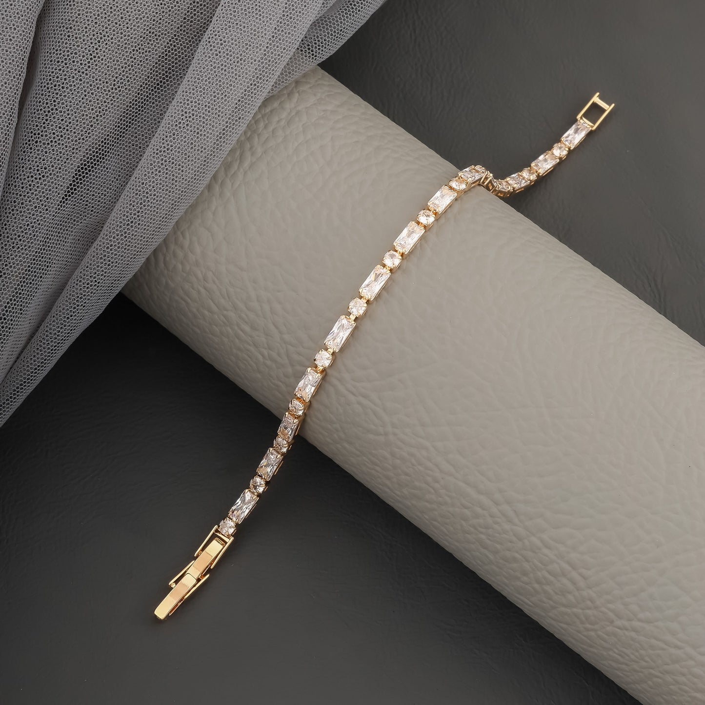 Kirstie Gold Plated Bracelet