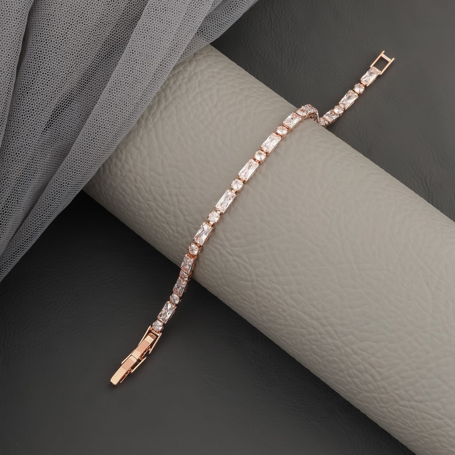 Olivia Rosegold Plated Bracelet
