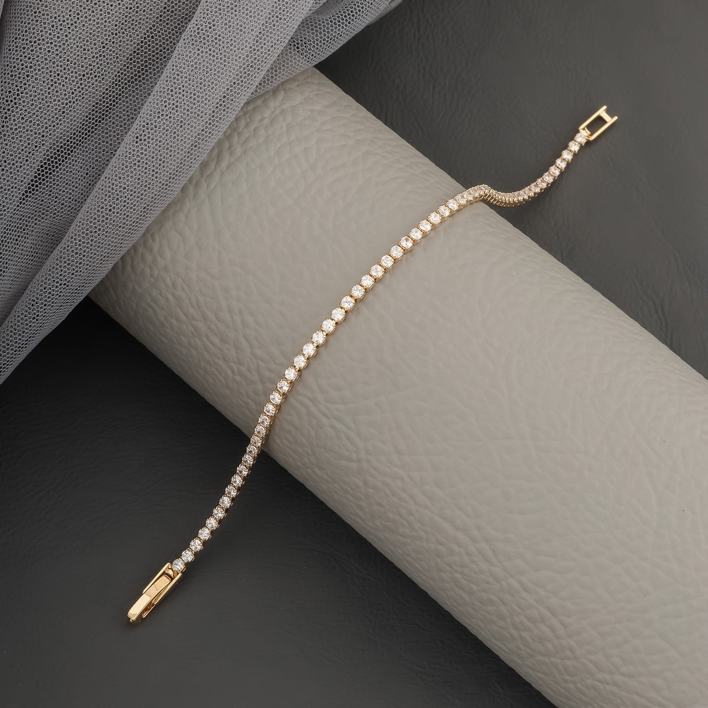 Nicole Gold Plated Bracelet