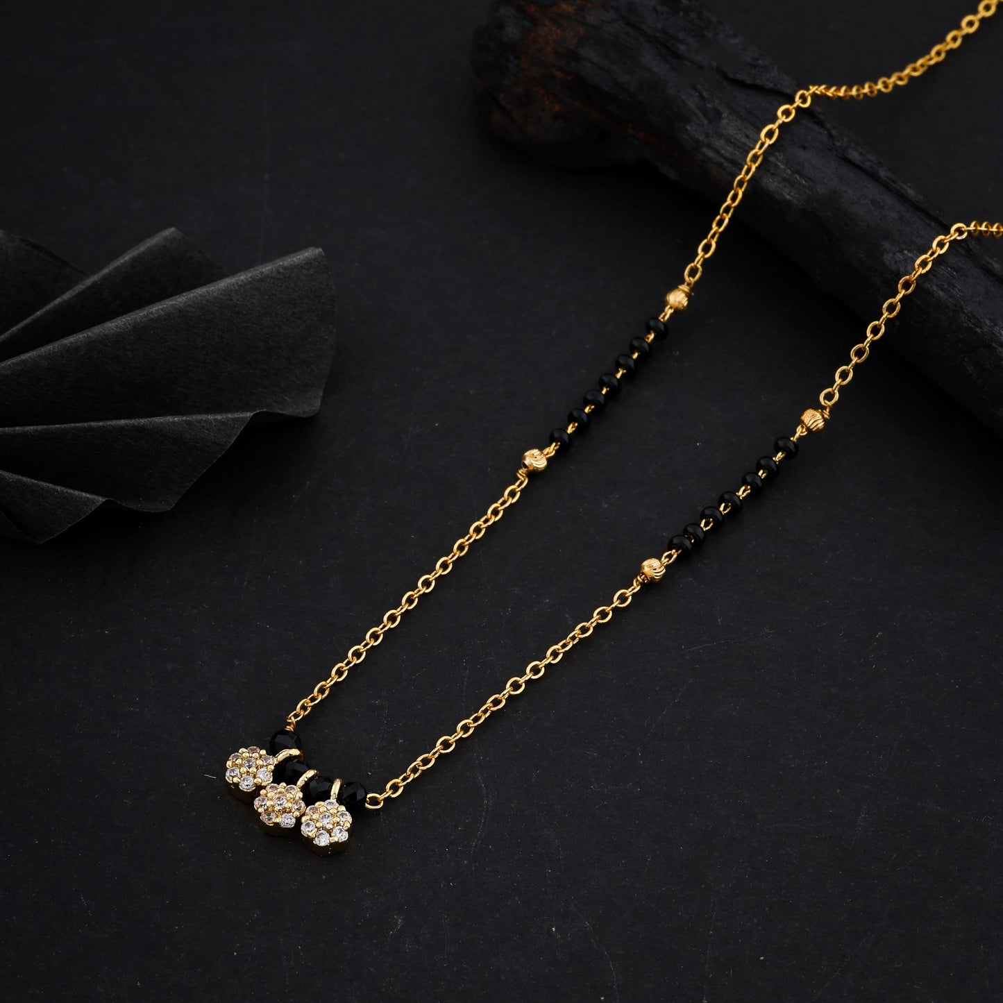 Belinda Gold Plated Mangalsutra