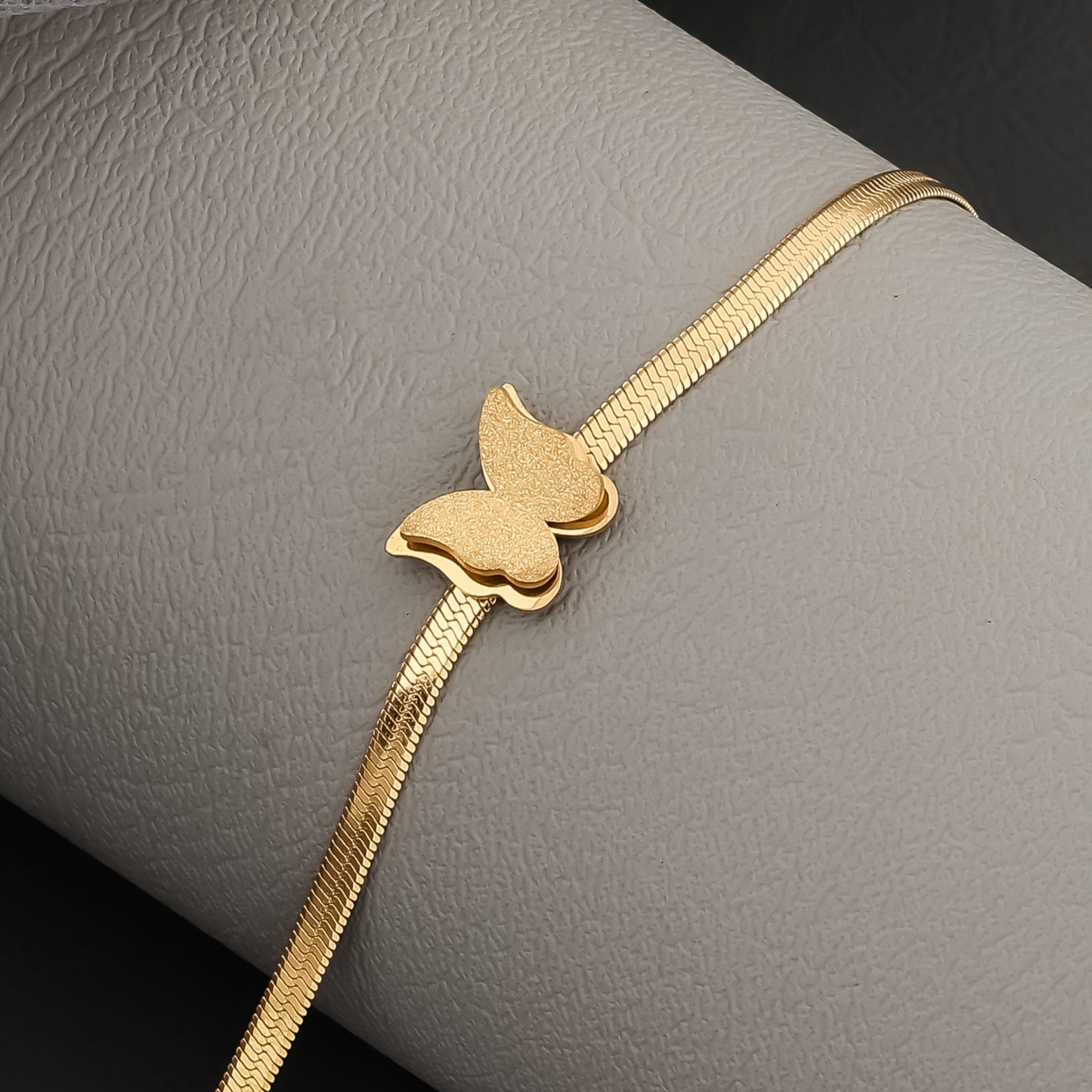 Trinity Gold Plated Bracelet