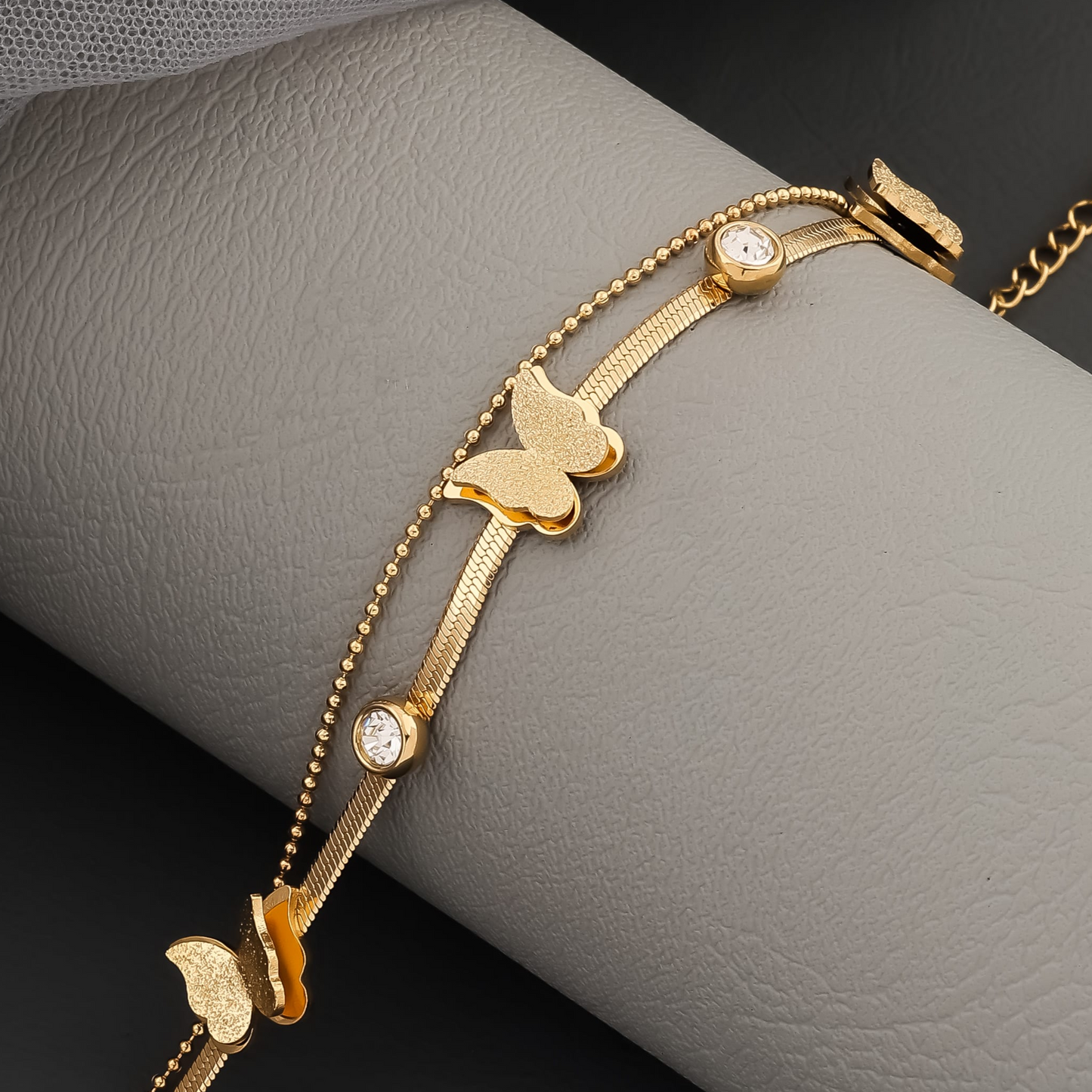 Pakhni Gold Plated Bracelet