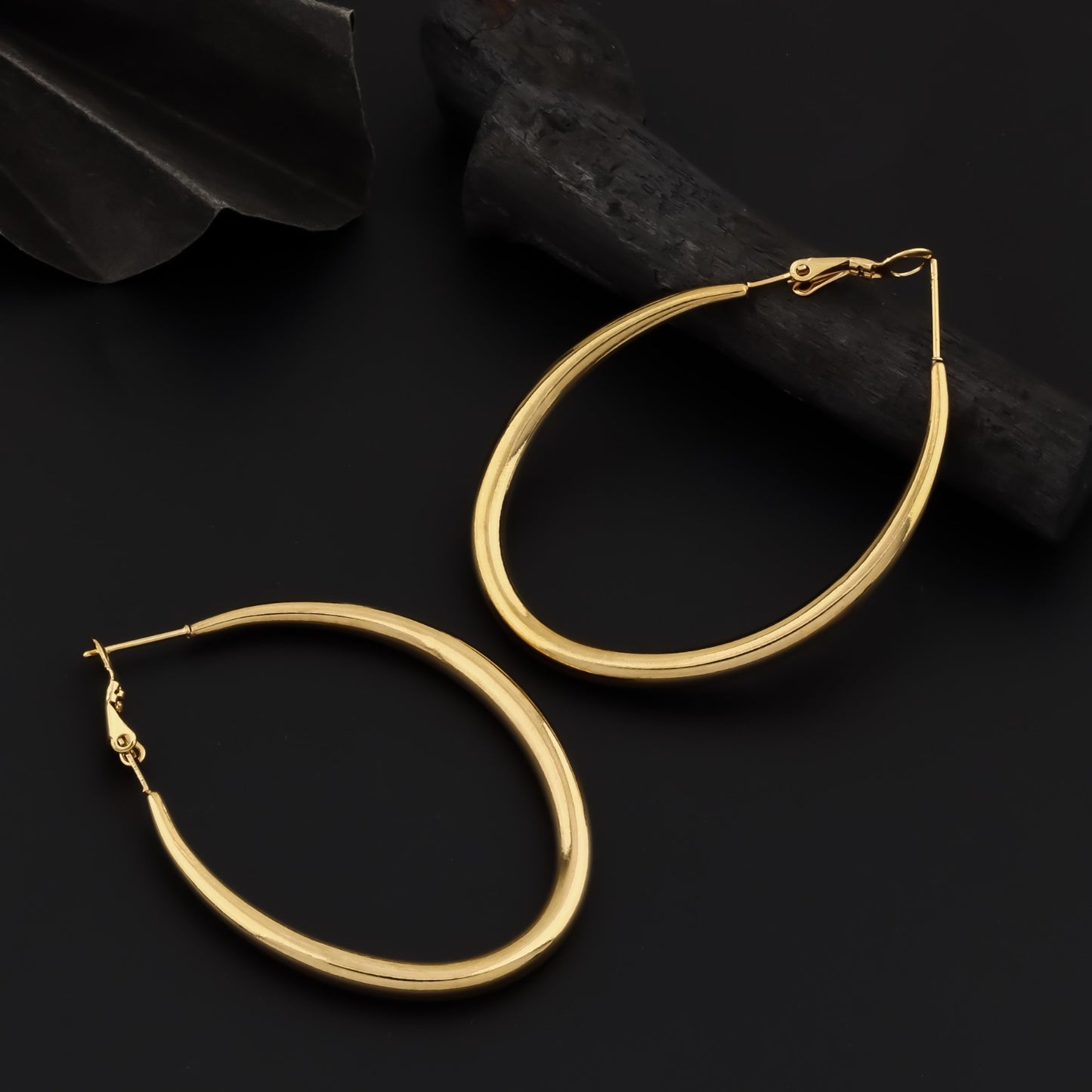 Fedella Gold Plated Earrings