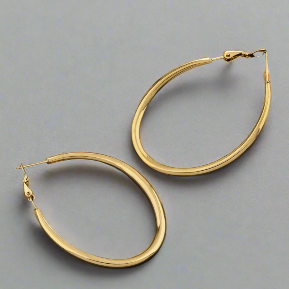 Fedella Gold Plated Earrings