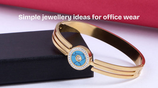Simple jewellery ideas for office wear