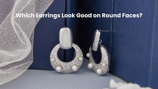 Which Earrings Look Good on Round Faces?