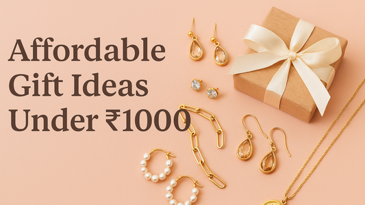 What are affordable gift ideas under ₹1000?