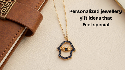 Personalized jewellery gift ideas that feel special
