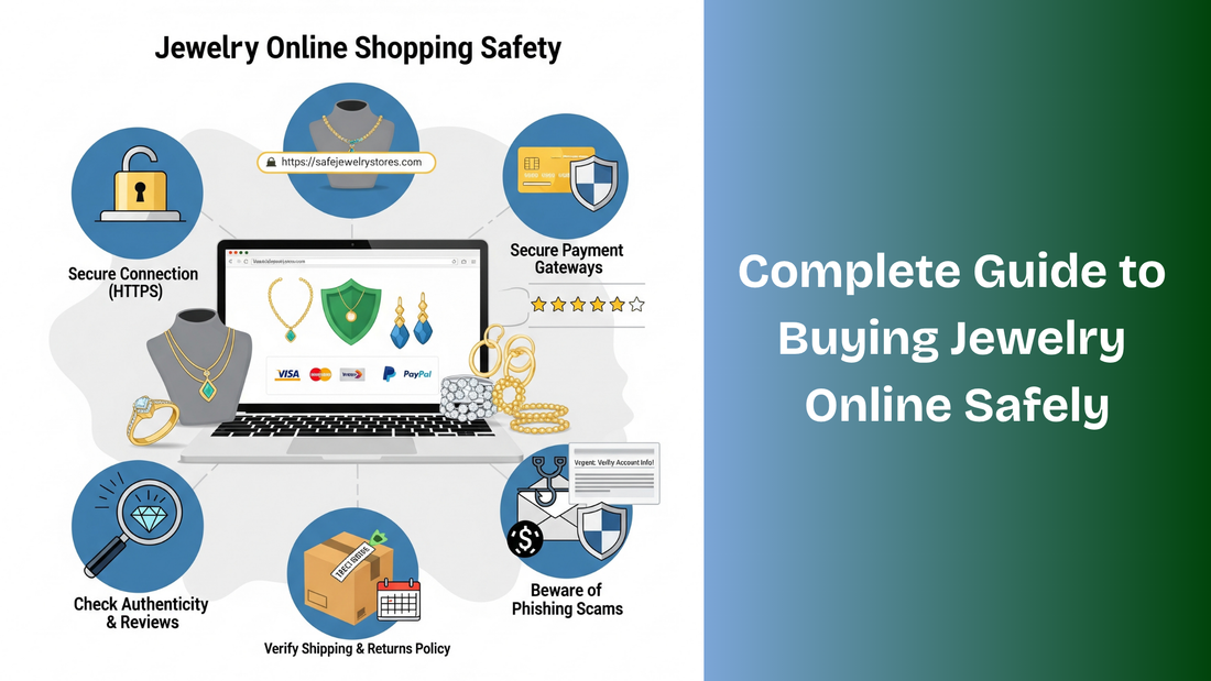 Complete Guide to Buying Jewelry Online Safely