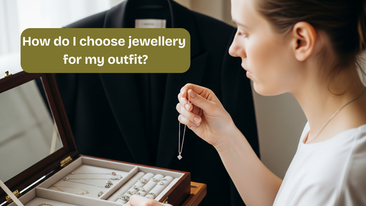 How do I choose jewellery for my outfit?