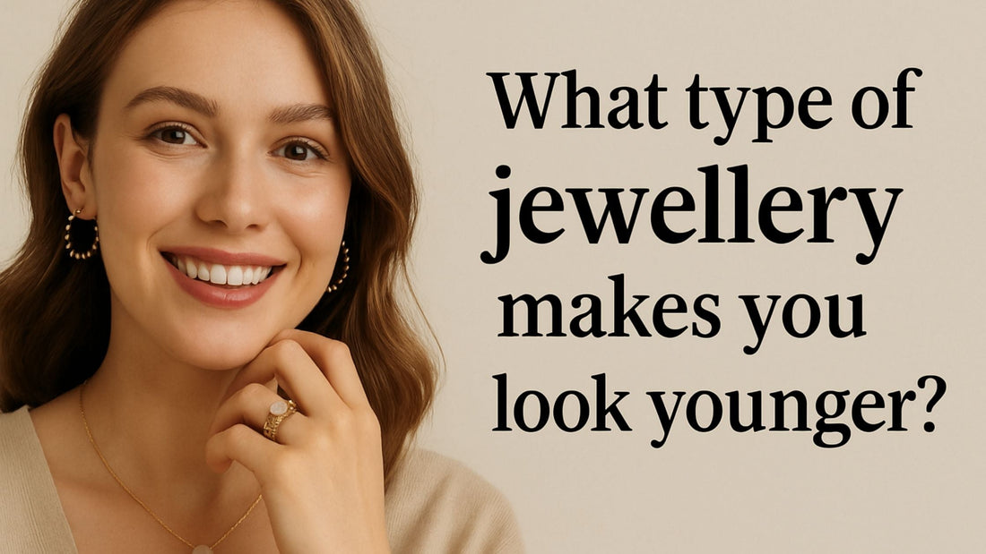 What type of jewellery makes you look younger?