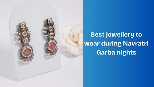 Best jewellery to wear during Navratri Garba nights