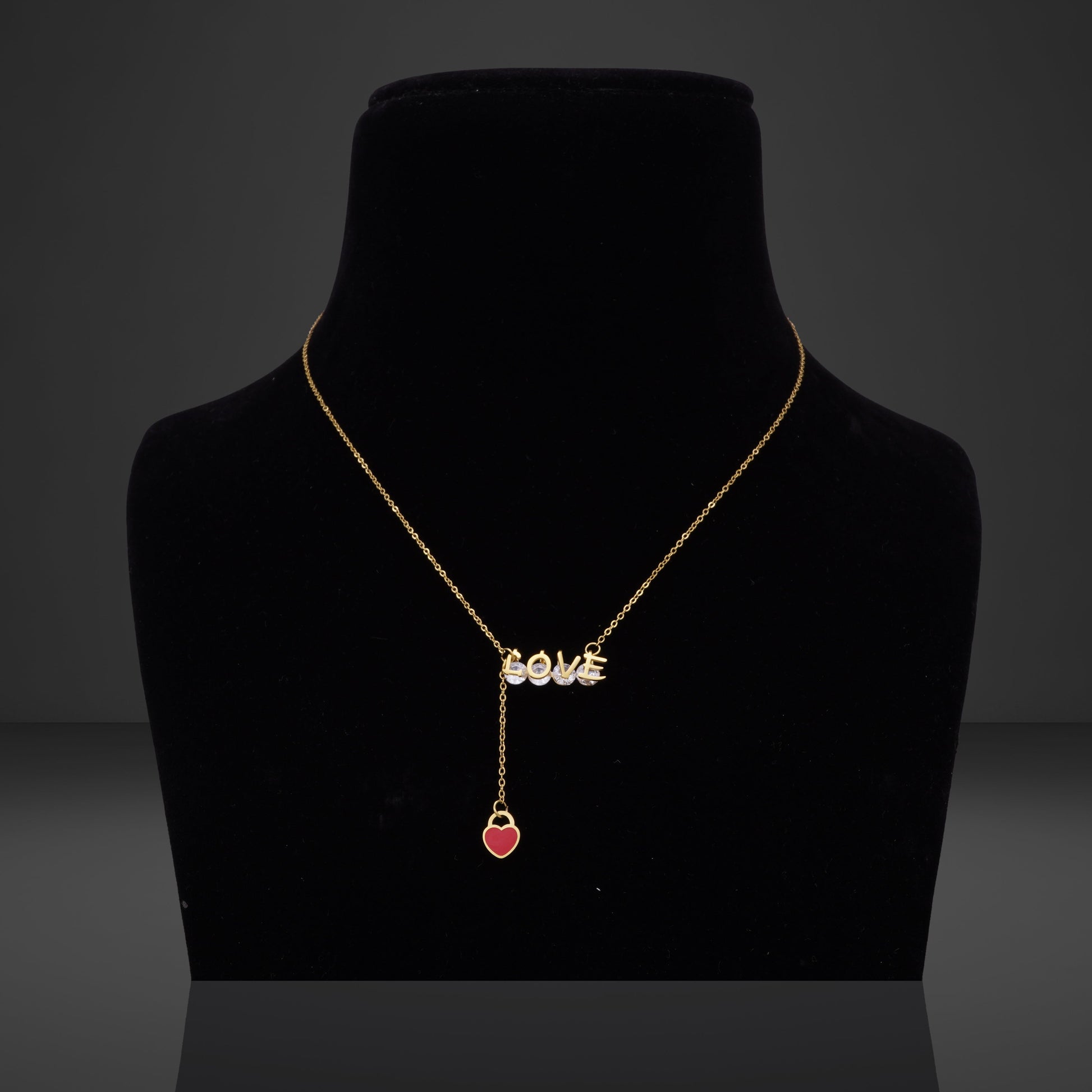 Evol Diamond Gold Necklace