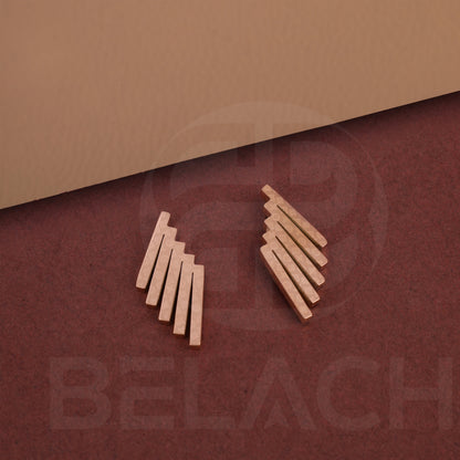 Rosegold Plated Luxuries Earrings GPER003