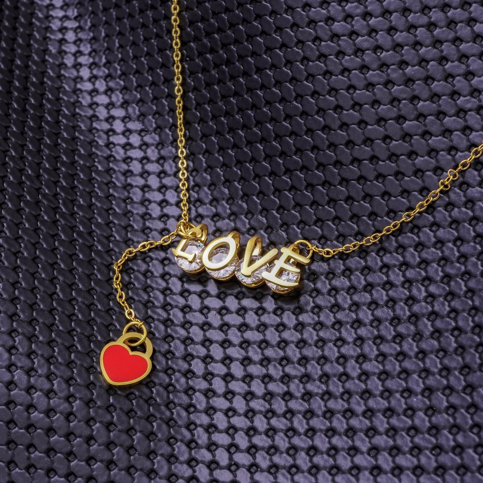 Evol Diamond Gold Necklace