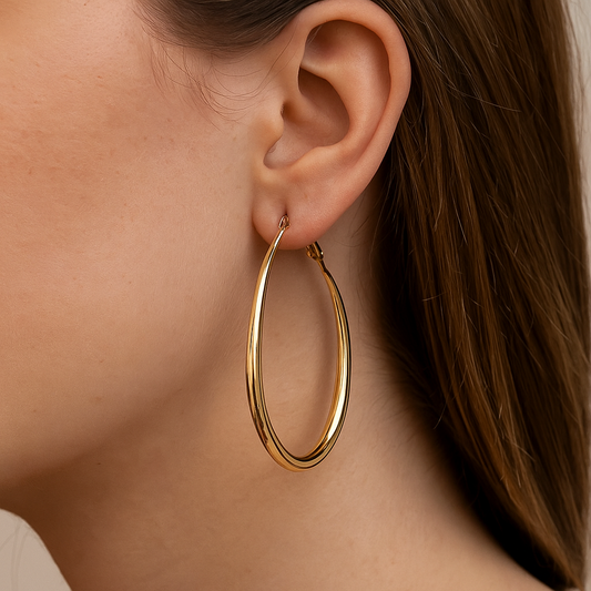 Fedella Gold Plated Earrings
