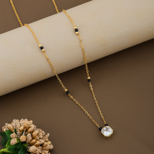 Marissa Gold Plated Mangalsutra