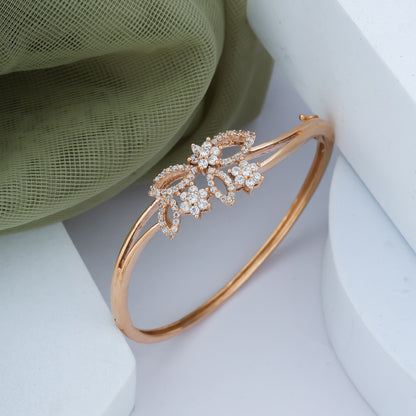 Cara Rosegold Plated Bracelet