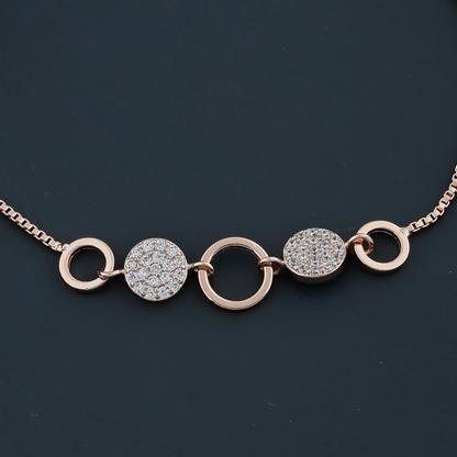 Adrika Rosegold Plated Bracelet