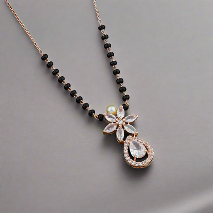 Connor Rosegold Plated Mangalsutra