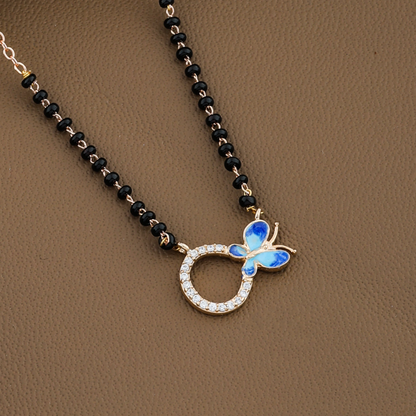 Lennon Rosegold Plated Mangalsutra