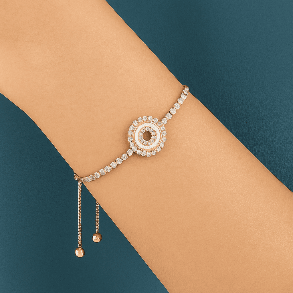 Kate Gold Plated Bracelet