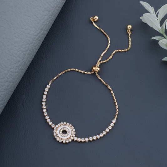 Kate Gold Plated Bracelet