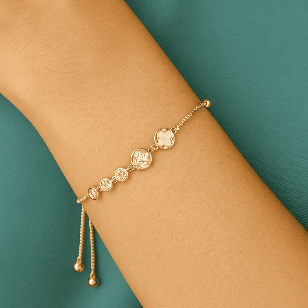 Mady Gold Plated Bracelet