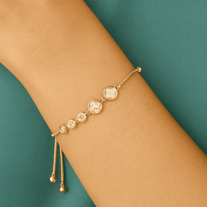 Mady Gold Plated Bracelet
