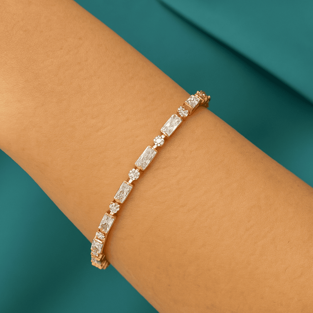 Kirstie Gold Plated Bracelet