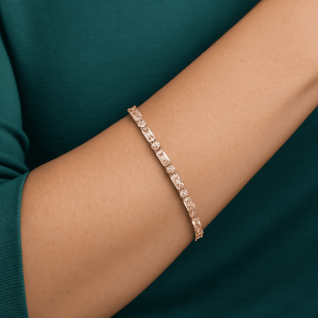 Olivia Rosegold Plated Bracelet
