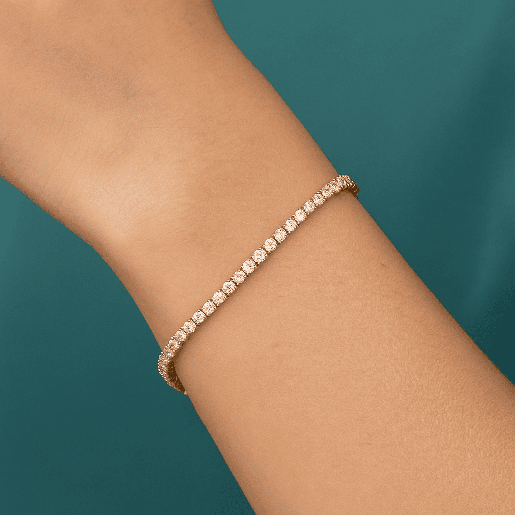 Nicole Gold Plated Bracelet