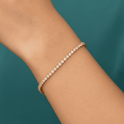 Nicole Gold Plated Bracelet