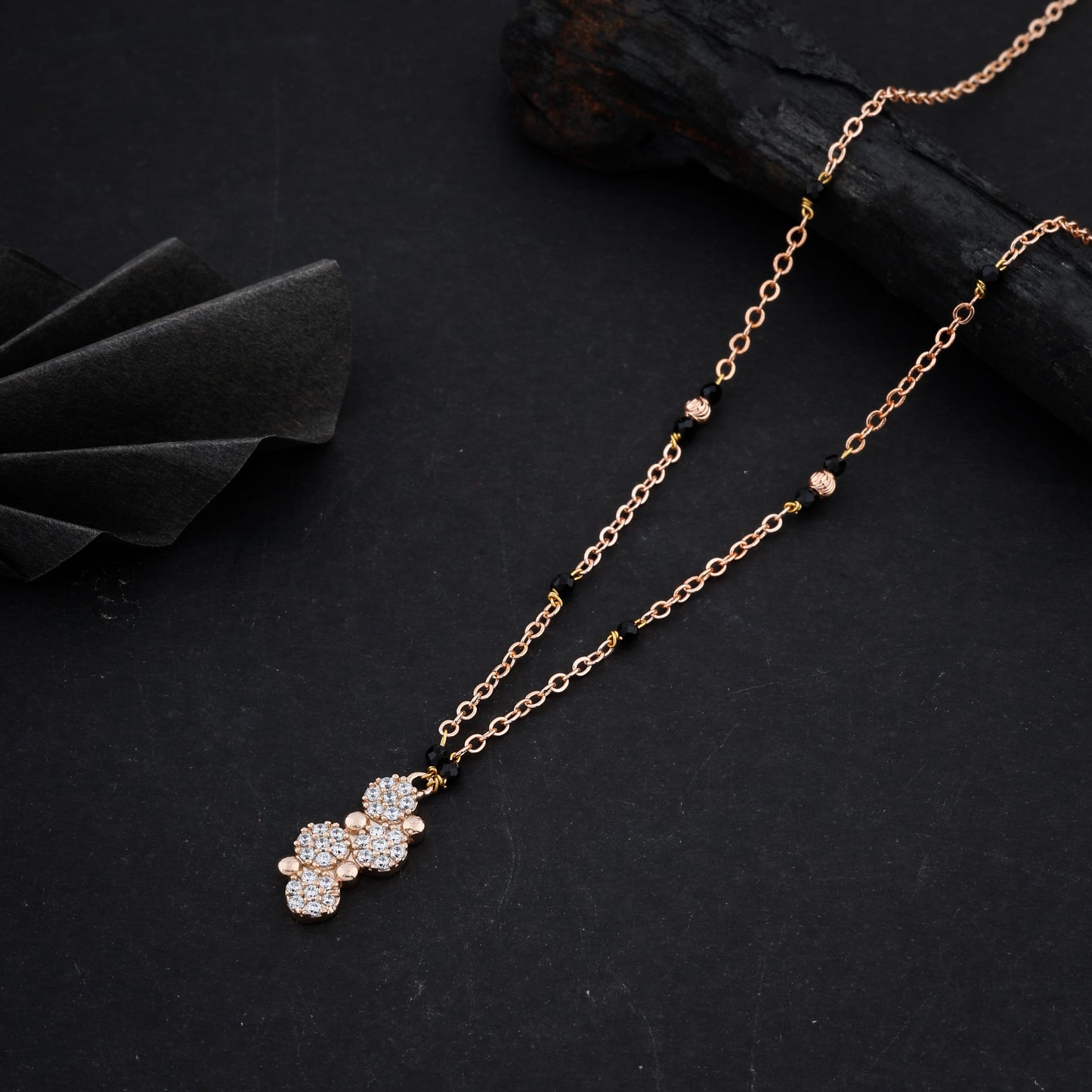 Sylvia Rosegold Mangalsutra