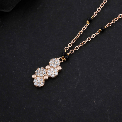 Sylvia Rosegold Mangalsutra