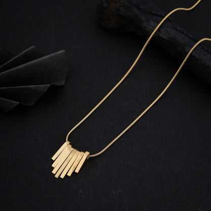 Parky Gold Plated Necklace