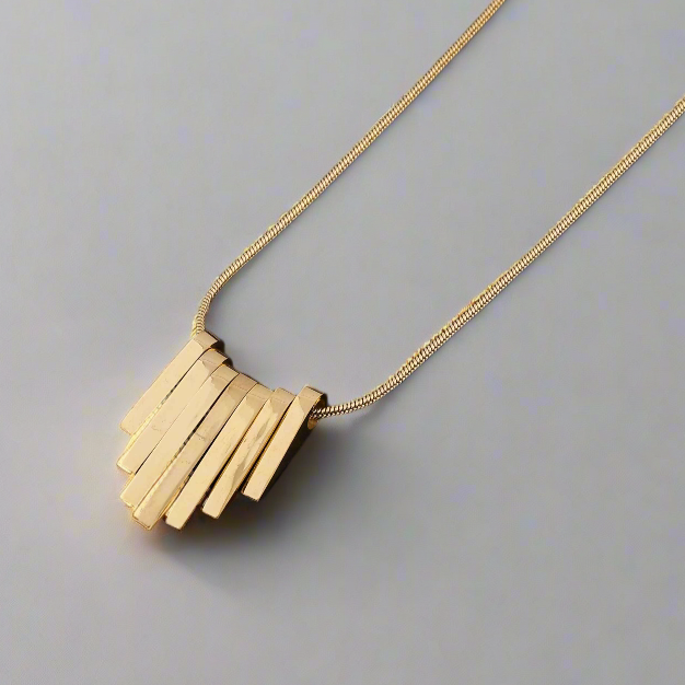 Parky Gold Plated Necklace