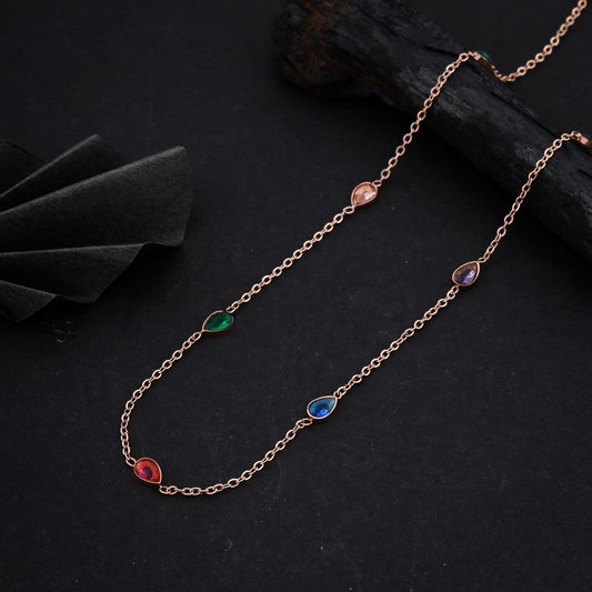 Fairy Rosegold Plated Necklace