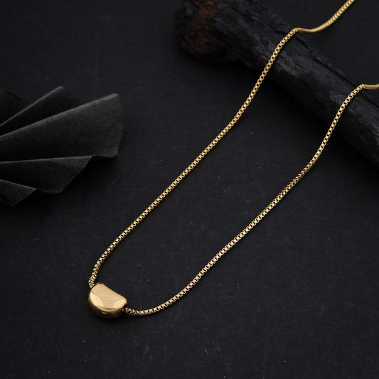 Nyle Gold Plated Necklace