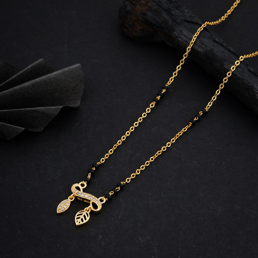 Evol Gold Plated Mangalsutra