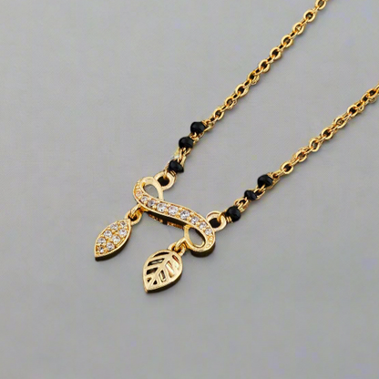 Evol Gold Plated Mangalsutra