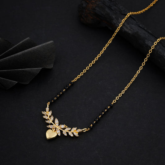 Geneva Gold Plated Mangalsutra