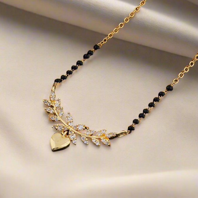 Geneva Gold Plated Mangalsutra